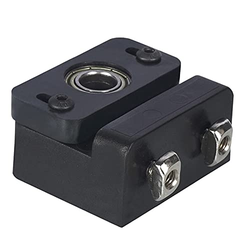 Lysee 3D Printer Parts & Accessories - Z Axis Lead Screw Fixing Block Aluminum Block 3D Printer Lead Screw Fix Mount for Z5 Z6 Z8 Z10 Z-Rod Bearing Holder