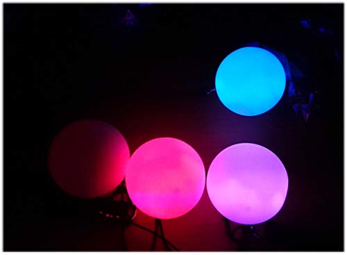 Preisvergleich Produktbild LED Leucht Poi