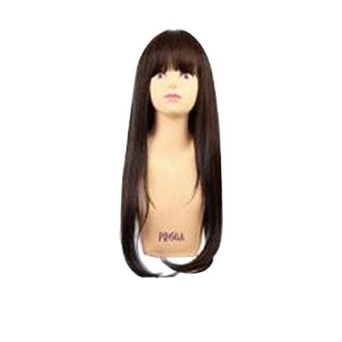 Amazon.co.jp: オールウィッグルーセントストレートロング耐熱ブルー