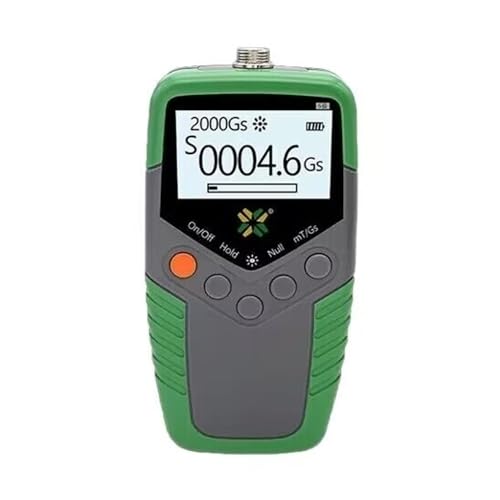 Medidor de Gauss Digital Portátil 0-2400mT con Sonda Hall