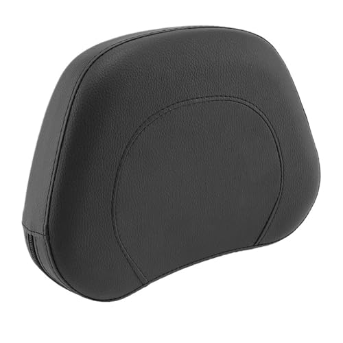 Dossier passager moto noir imperméable pour partager la passion de rouler