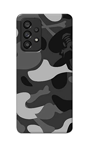 Image of Printed Hard Back Cover Case for Samsung Galaxy A53 5G Back Cover (Army Pattern) -702