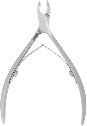Vista 4 de Staleks Pro SMART 31 - Cortadora de cutículas de 0.157 in - Acero inoxidable afilado y duradero - Herramienta de manicura profesional
