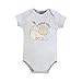 Hudson Baby Unisex Baby Cotton Layette Set, Neutral Safari, 9-12 Months