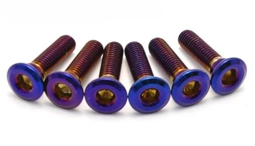 Vis à disque frein moto M8x25 tête hexagonale anti vibration pour Suzuki