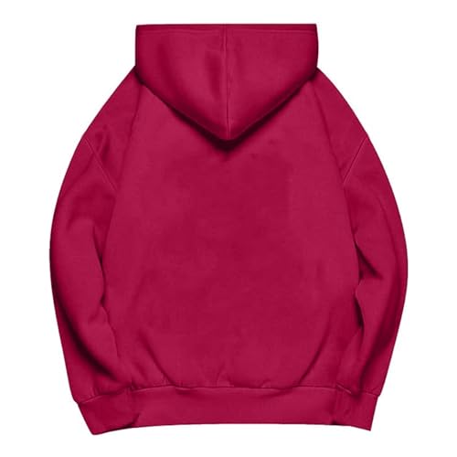 Pull confortable tendance avec poche et cordon ajustable