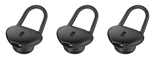 Shieranlee Silicona Olivas Eargels Almohadillas Consejos para los oídos Geles Bud Compatible con Huawei TalkBand B6/B5/B3/B2 Deporte Bluetooth Auriculares con Caja de Almacenamiento
