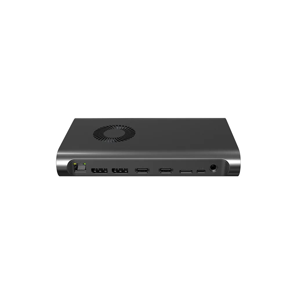 Docking Station EGPU GPD G1 Con AMD Radeon RX 7600XT - 8GB GDDR6, Oculink, USB4, Portatile - Foto 3