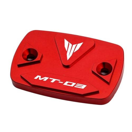Couvercle réservoir fluide alu CNC anodisé de finition supérieure pour MT 03
