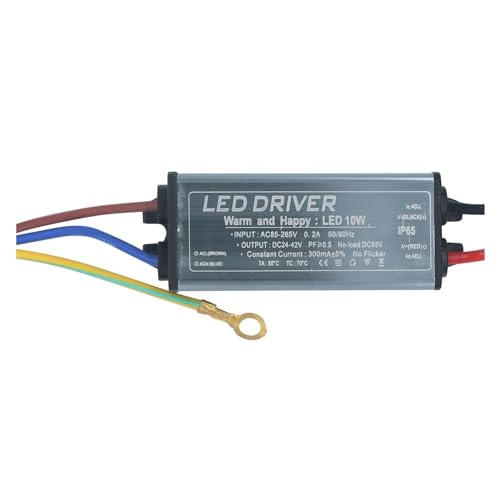 Transformateur d'éclairage étanche 50W 1500mA alimentation électrique extérieur LED