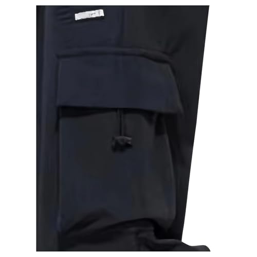 Men's Casual Cargo Pants Stretch Sweatpants Teen Boys Hip Hop Streetwear Trousers Hiking Drawstring Workout Joggers4