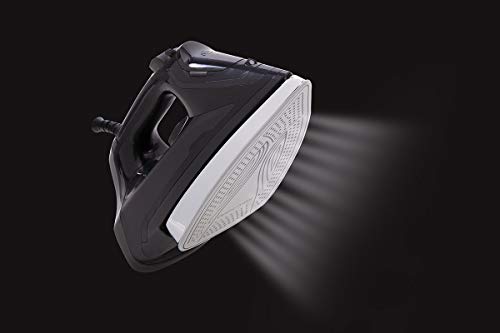 JATA-PL622C-Plancha-de-vapor-con-suela-ceramica-3000-W-Antigoteo-autolimpieza-y-antical-permanente-Vapor-vertical-Golpe-de-vapor-220-g-Vapor-extra-spray-Deposito-de-360-ml