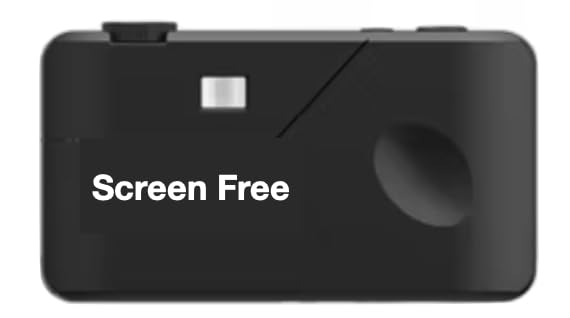Cámara digital Anton Screen Free compacta color negro sin pantalla para fotografía 2