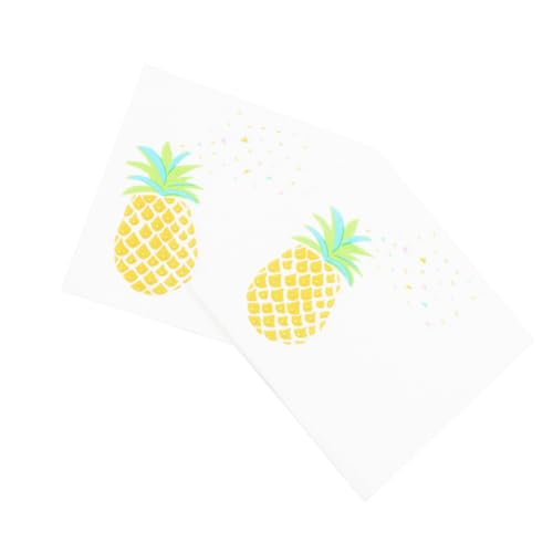 GOOHOCHY guardanapos de desenhos animados guardanapos de tecido guardanapos de aniversário Desenho a