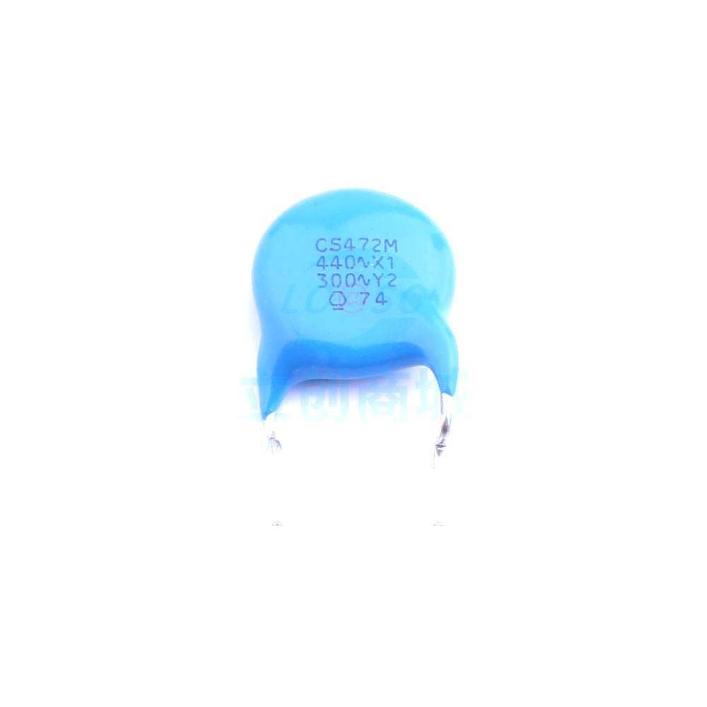CS11ZU2GA472MYNKAC 4.7nF 300VAC 440VAC Capacitor X1 Y2 Safety Capacitor Radial P=7.5mm