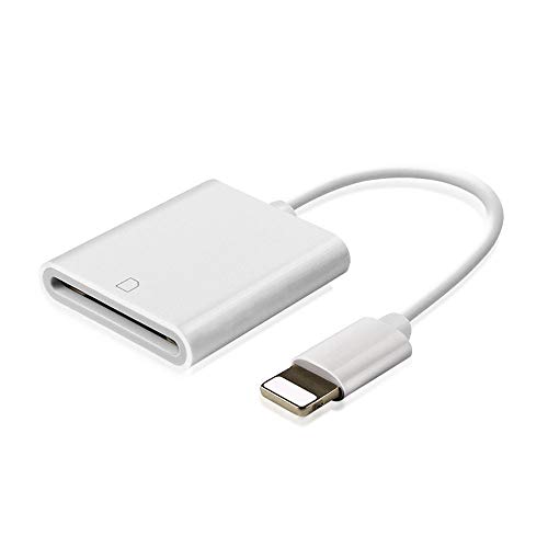 Leitor de Leitor de Cartão de Câmera de Jogo Adaptador de Leitor de Câmera de Cartão SD