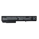 BND Laptop Battery [with Samsung Cells] for HP EliteBook 8530p 8540p 8730w 8530w 8540w / HP ProBook 6545b, fit P/N KU533AA 493976-001 HSTNN-LB60-24 Months Warranty [8-Cell 5200mAh Li-ion]