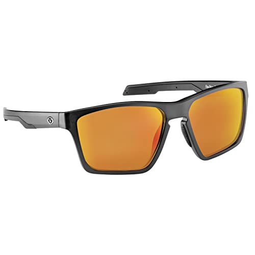 Lunettes polarisées Flying Fisherman Sandbar ambre contre la fatigue oculaire et les reflets