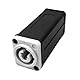 ANCLLO 2 Stück PowerCon-Kupplungsstecker, 3-polig, 20 A, 250 V, Powercon-Eingang, Buchse auf Buchse, Lautsprecher-Stromanschluss-Adapter für PowerCon-Kabelverlängerung