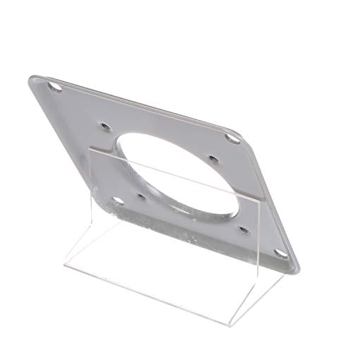 Siemens EC9747-1113 Hub HD vers RX Argenté - Plaque d'adaptation pour coffret - 5