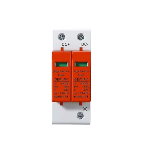 Dispositivo descargador de bajo voltaje 2P DC 800V para proteger inversores solares