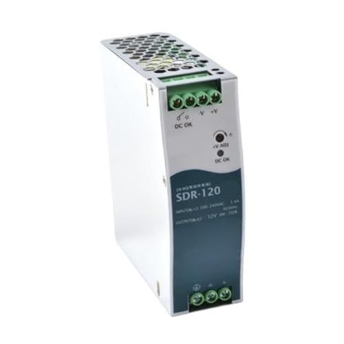 Alimentation électrique sur Rail DIN SDR-120-12 de commande 12V