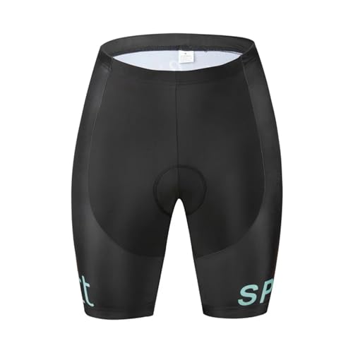 BANGHA Culotte Ciclismo Hombre,Calzoncillos De Ciclismo Pantalones Cortos Ropa Gel 20D Pad MTB Ciclismo de Carretera Shorts Secado rápido Uniforme Transpirable(6,L)