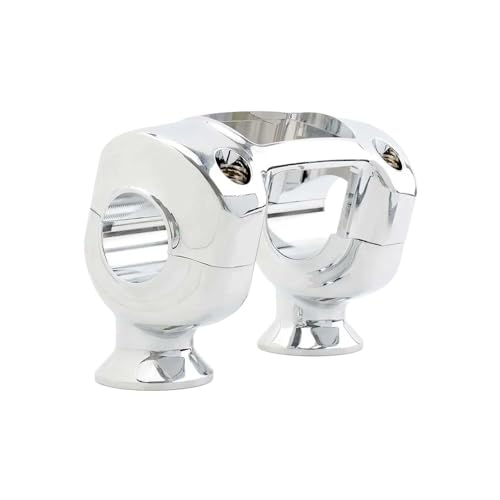 Fixation guidon 1,25 pouce pour optimiser le pilotage de votre Street Bob