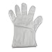 Baumgartens Plastic Disposable Economy Medium-Weight Gloves, Large Size, Clear, Pack of 100