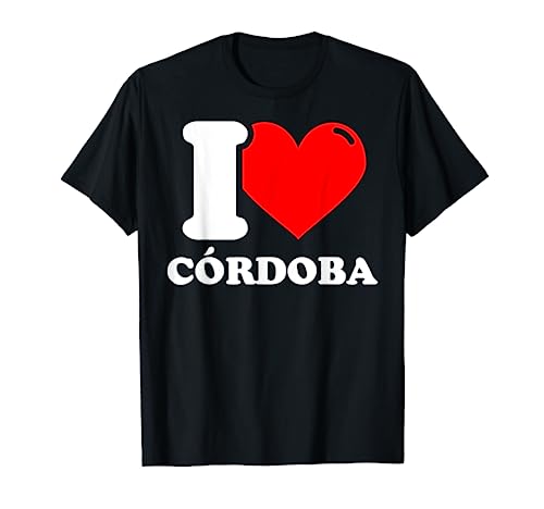I love Córdoba Camiseta