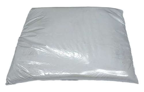 Arcilla para Modelar Blanca 2.5 kgs Alta Calidad Polvo Barro