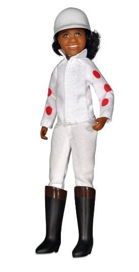 Breyer Cheryl White Rider Horse & Book Set 6236 miniatura 4