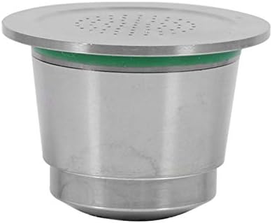 Haofy Cápsulas Nespresso Reutilizable De Acero Inoxidable Recargable Cápsula  De Café Reutilizable con Cuchara Compatible para Máquina Nespresso - PREYCA