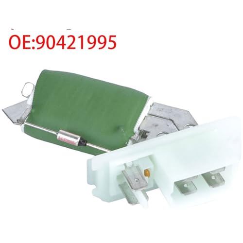 Résistance de moteur de ventilateur de chauffage 1845786 module de régulation d'air