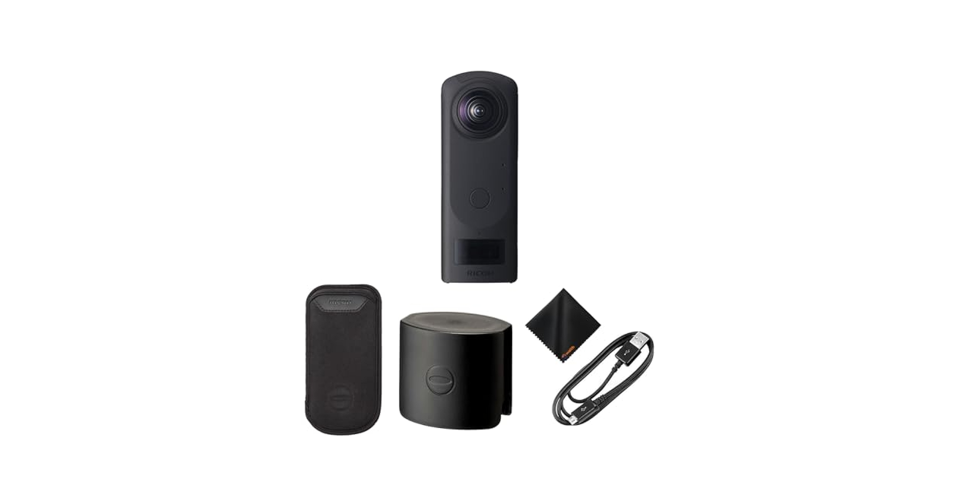 159 RICOH THETA S ブラック Amazon | RICOH THETA S ブラック 360度全天球カメラ 360° Full