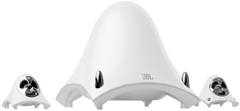 JBL Creature II Audio Speaker System - White