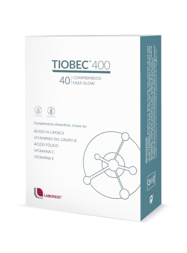 Uriach Medical Tiobec 400, 20 g/40 comprimidos, Pack de 1