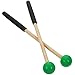 VICASKY 1 Pairs Ethereal Drumstick Marimba Instrument Drum Mallets Music Instrument Mallets Drum Stick Percussion Instrument Accessories Marimba Drumstick Percussion Stick Wood