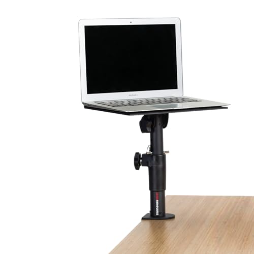 Gator Frameworks Desktop-Klemmständer für Studio-Monitore und Lautsprecher - 2er-Set (GFWSPKSTMNDSKCMP)