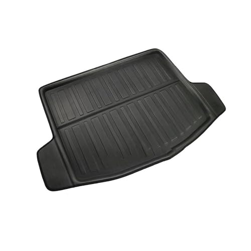 FIYFIOW Bandeja Revestimiento Maletero Suelo Carga Almohadilla Protectora Alfombra Esterilla Trasera Maletero para Suzuki para SX4 S-Cross para Crossover 2014-2018 Maletero Alfombra Alfombrilla