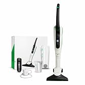 DIERRESTORE Aspirapolvere Senza Filo Folletto VK7 ORIGINALE + Batteria, Caricatore SC7 e HD7 – 6 Sacchetti Originali – Autonomia 30 Min, Certificato TÜV per Allergici, Pulizia Profonda Quotidiana