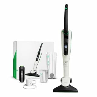 DIERRESTORE Aspirapolvere Senza Filo Folletto VK7 ORIGINALE + Batteria, Caricatore SC7 e HD7 – 6 Sacchetti Originali – Autonomia 30 Min, Certificato TÜV per Allergici, Pulizia Profonda Quotidiana