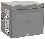 Generac 6337 30-Amp 125/250V Raintight Power Inlet Box
