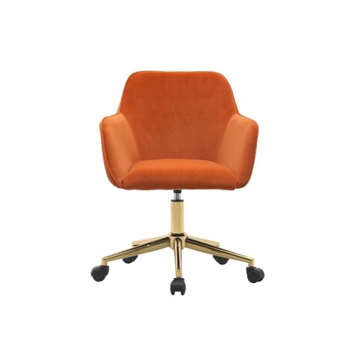 Fauteuil ergonomique réglable velours contre le mal de dos
