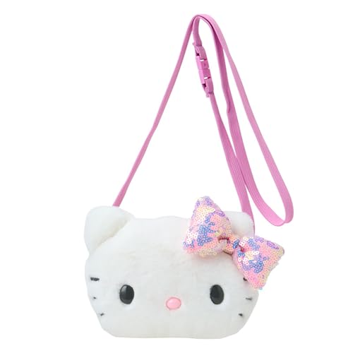 サンリオ(SANRIO) フェイス形ネックコインケース ハローキティ綿・ポリエステル・PVC財布 対象年齢3才以上 637661のサムネイル