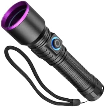 UV Flashlight, Scorpion Finder Torch, Long Tail Keyword with Rech...