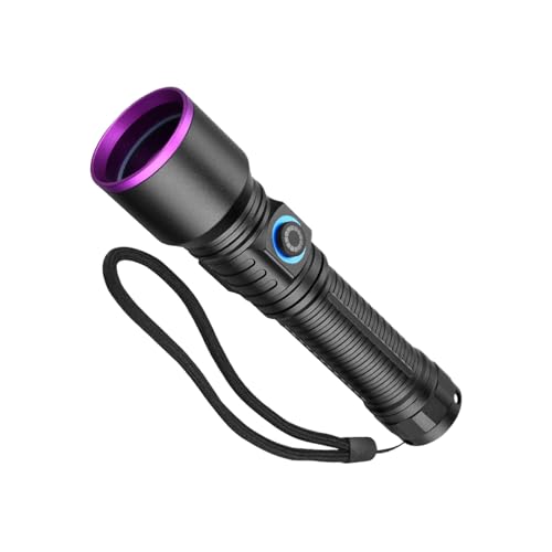 Generico Luz para detección de orina – Detector de escorpiones recargable – Luz UV portátil – Para control de manchas secas, inspección, identificación de minerales, casa, hotel, habitación encontrar