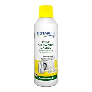 Heitmann Pure Reine Citronensäure Entkalker 500 ml