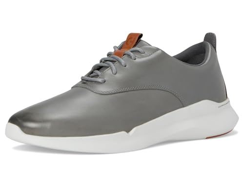 Image of Cole Haan Men's Grand Crosscourt Run | Leather, Cushioning, Light-Weight, Lace-Up