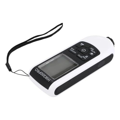 Medidor digital de grosor de pintura con pantalla retroiluminada miniatura 6
